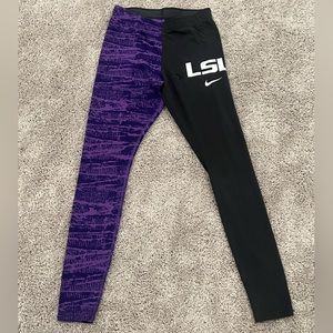 Nike LSU leggings